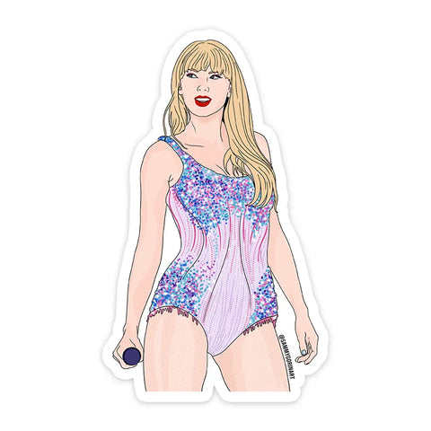 Taylor Eras Sticker