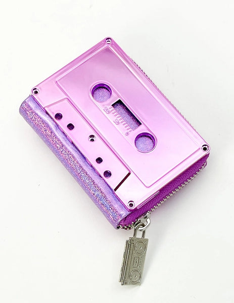Cassette Tape Wallet - Lavender