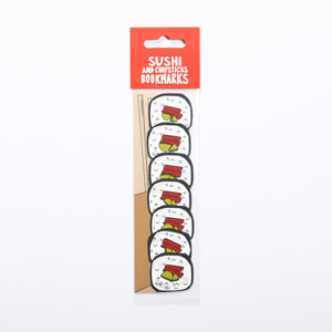 Sushi and Chopsticks Bookmark