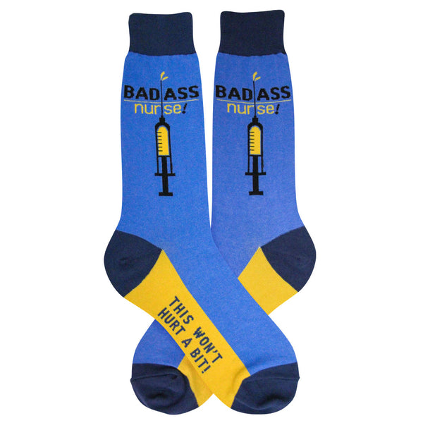Badass Nurse Socks