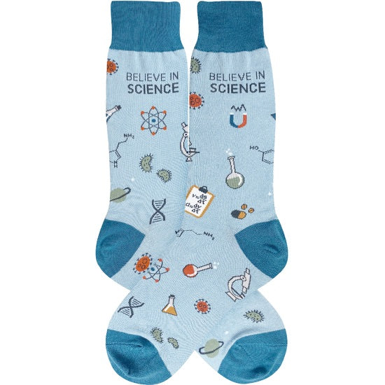 Believe In Science Socks