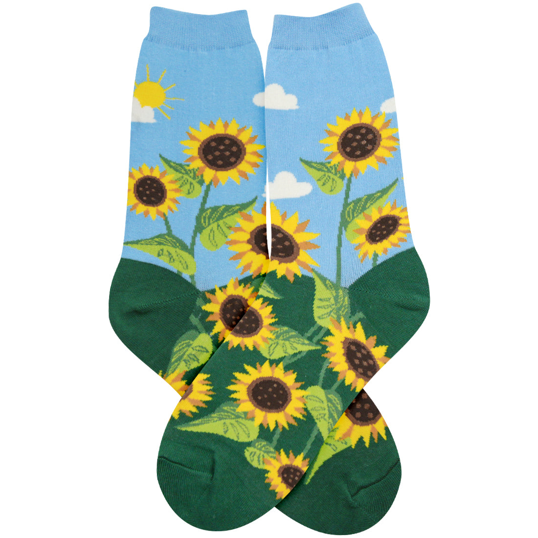 Sunflowers Socks