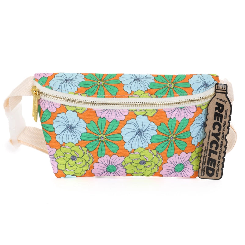 Floral fanny pack sale