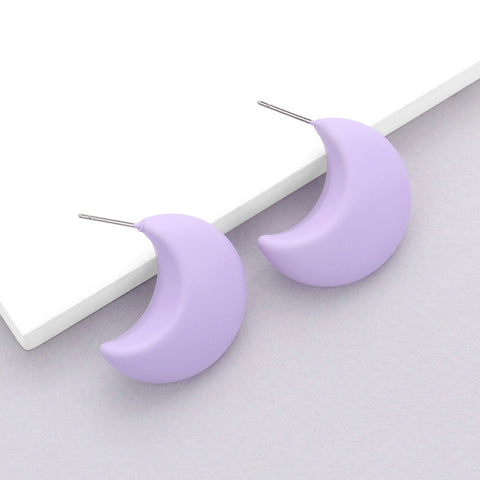 Rikki Earrings Lavender Combo