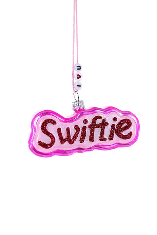 I <3 U Swiftie Ornament