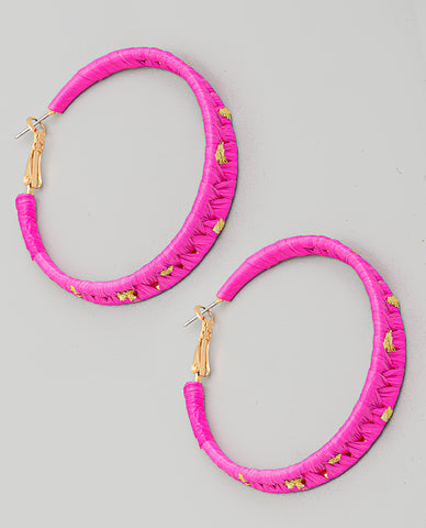 Paulina Earrings Pink
