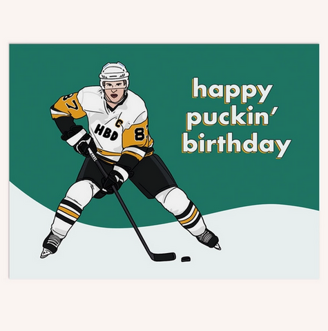 Crosby Puckin Birthday Greeting Card