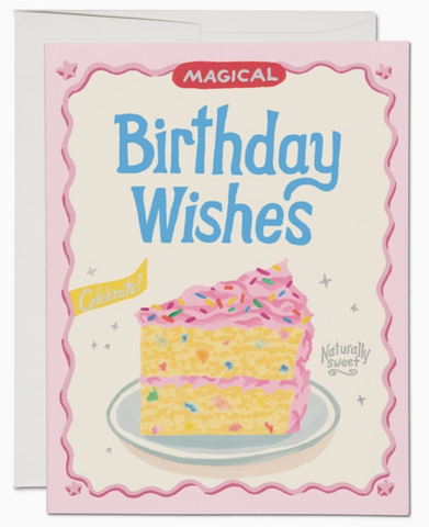 Cake Mix Greeting Card