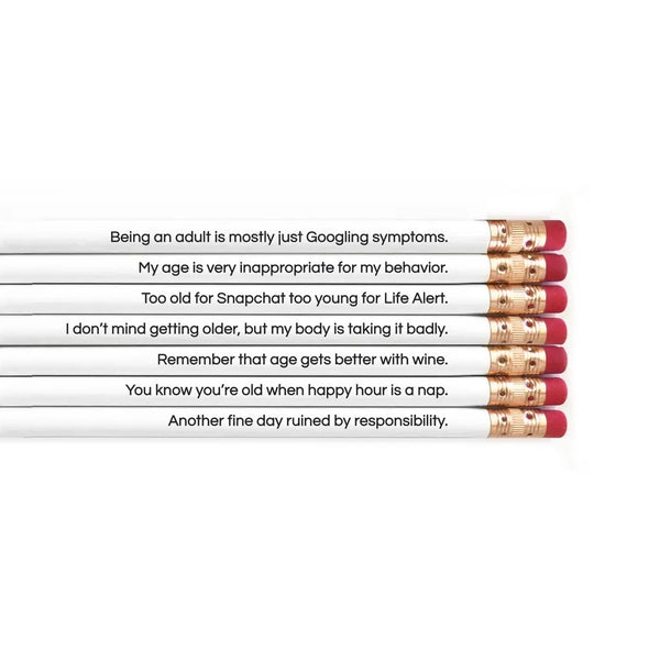 Adulting Is Hard Pencil Set