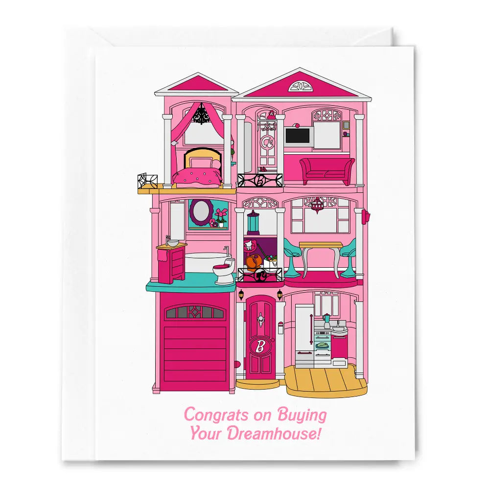 Barbie greeting cards on sale