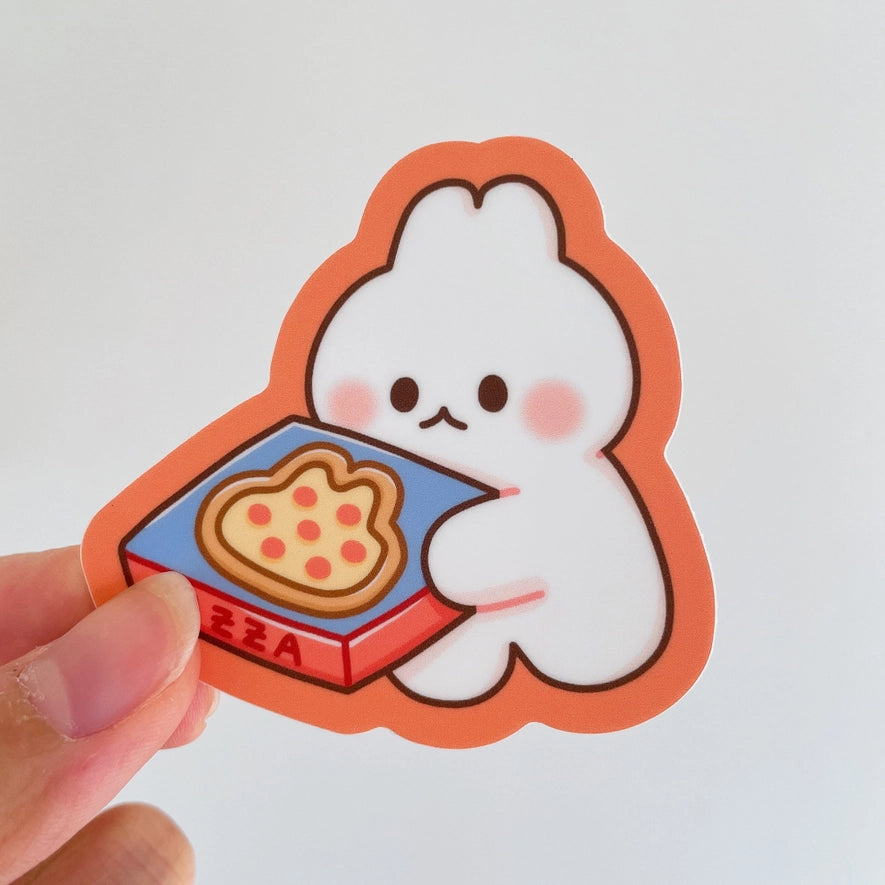 Pizza Delivery Sticker