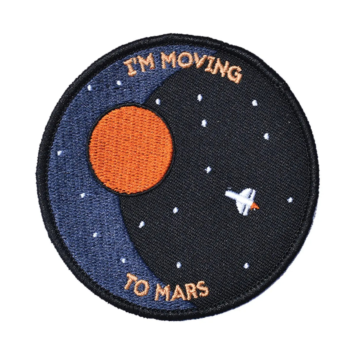 I'm Moving To Mars Patch - Retrograde Supply Co. - Milk Shop