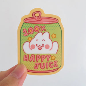 Happy Juice Sticker