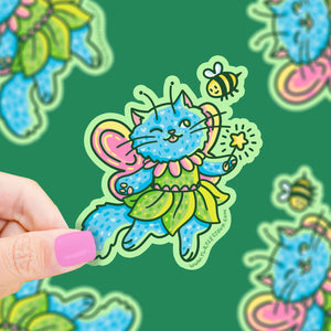 Fairy Kitty Sticker
