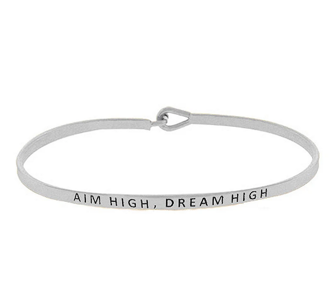 Aim High, Dream High Bracelet