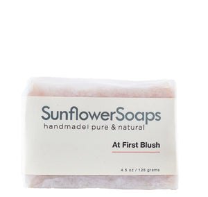At First Blush Soap