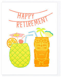 Happy Retirement - Lucky Horse Press Greeting Card - Ottawa, Canada