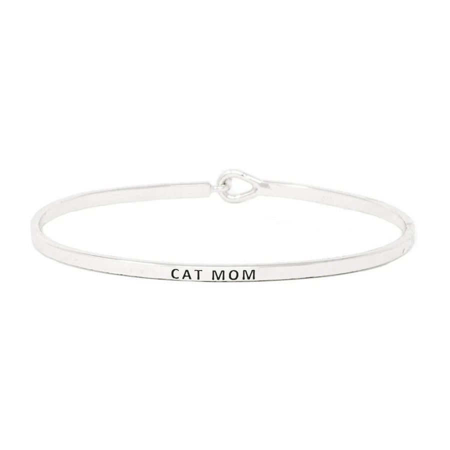 Cat mom clearance bracelet