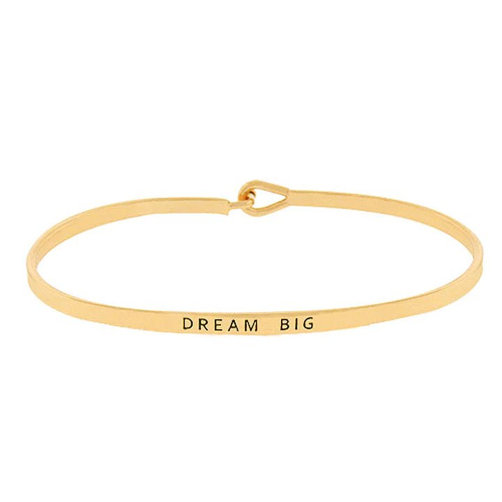 Dream 2025 big bracelet