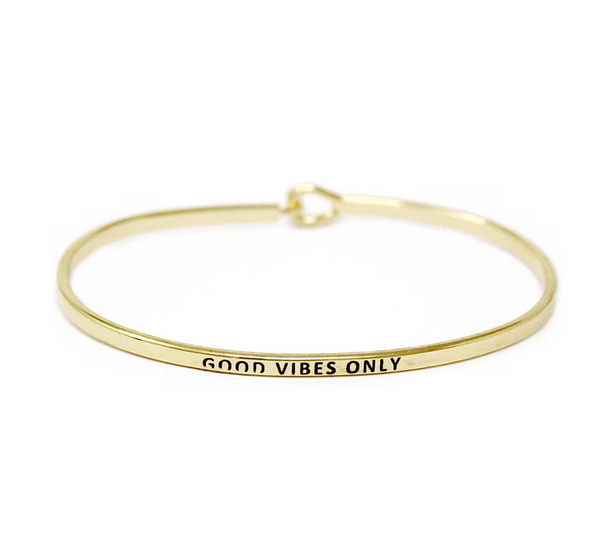 Good Vibes Only Bracelet