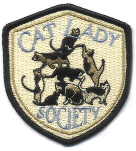 Cat Lady Society Patch