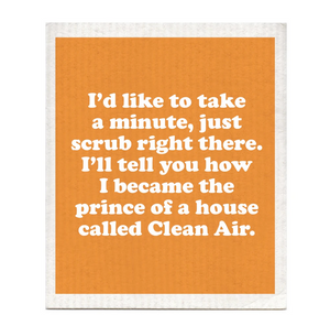 Prince Of Clean Air Swedish Dishcloth