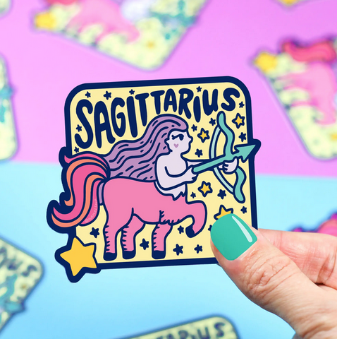 Zodiac Sagittarius Sticker