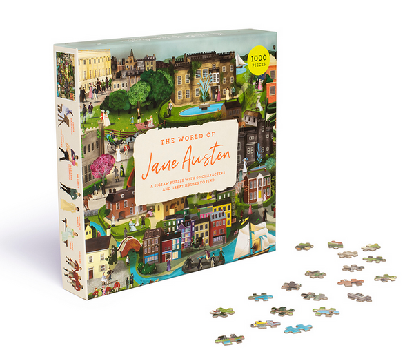 World of Jane Austen Puzzle
