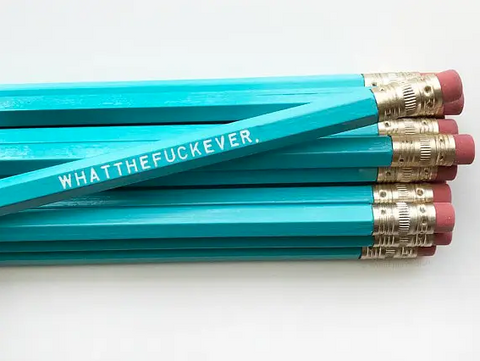 Whatthefuckever Pencil