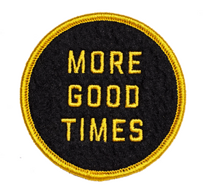 More Good Times Patch