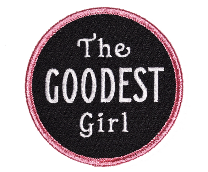 Embroidered Patches – Club Goodest