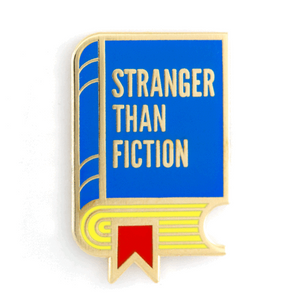 Stranger Than Fiction Enamel Pin