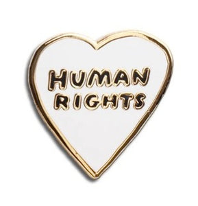 Human Rights Enamel Pin
