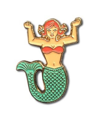 Mermaid Enamel Pin