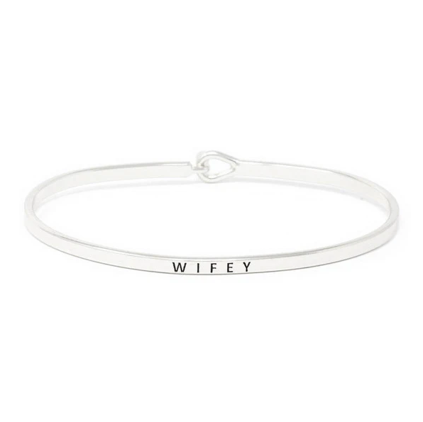 Wifey Bracelet