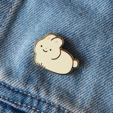 Bunny Enamel Pin