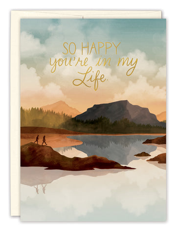 In My Life Greeting Card