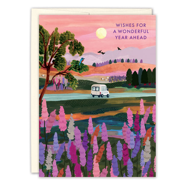 Van Life Greeting Card