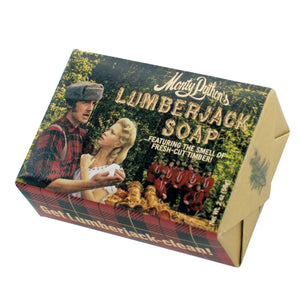 Lumberjack Monty Python Soap
