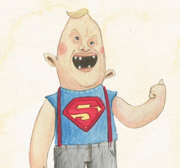 Absolute Legend Greeting Card