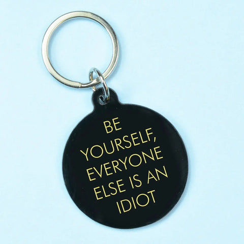 Be Yourself Keytag