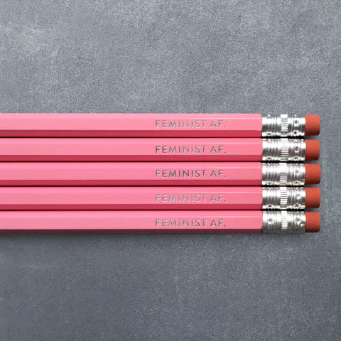 Feminist Af Pencil