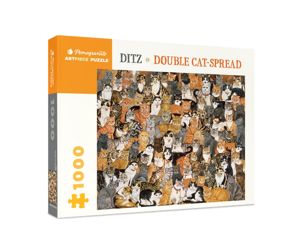 Double Cat Spread Puzzle