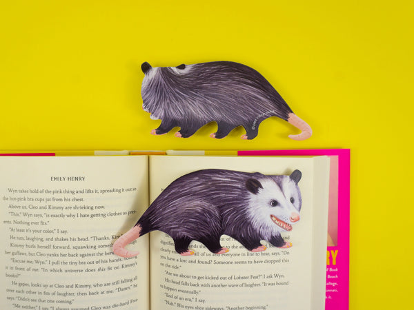 Opossum Bookmark