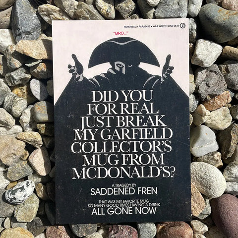 Garfield Collectors Mug Postcard