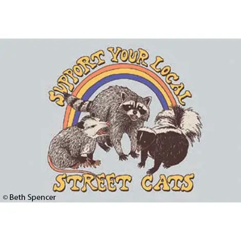 Street Cats Magnet