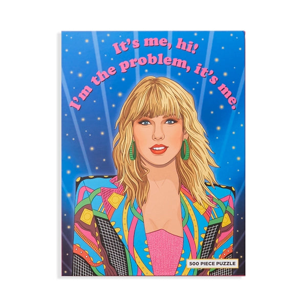 Taylor It's Me Hi Puzzle