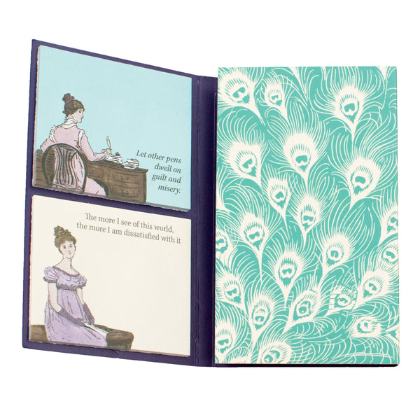 Jane Austen Sticky Notes
