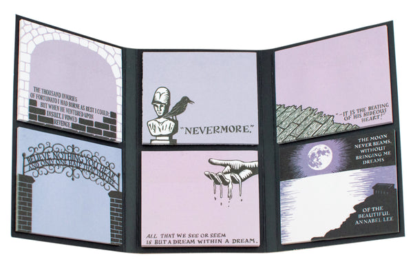 Edgar Allan Poe Sticky Notes