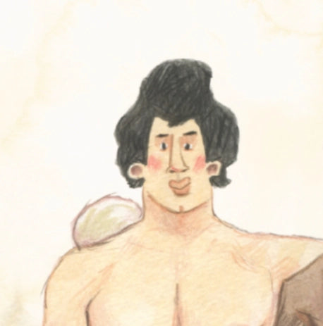 Rocky Birthday Greeting Card